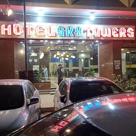 Hotel Sky Towers Karachi Exterior foto